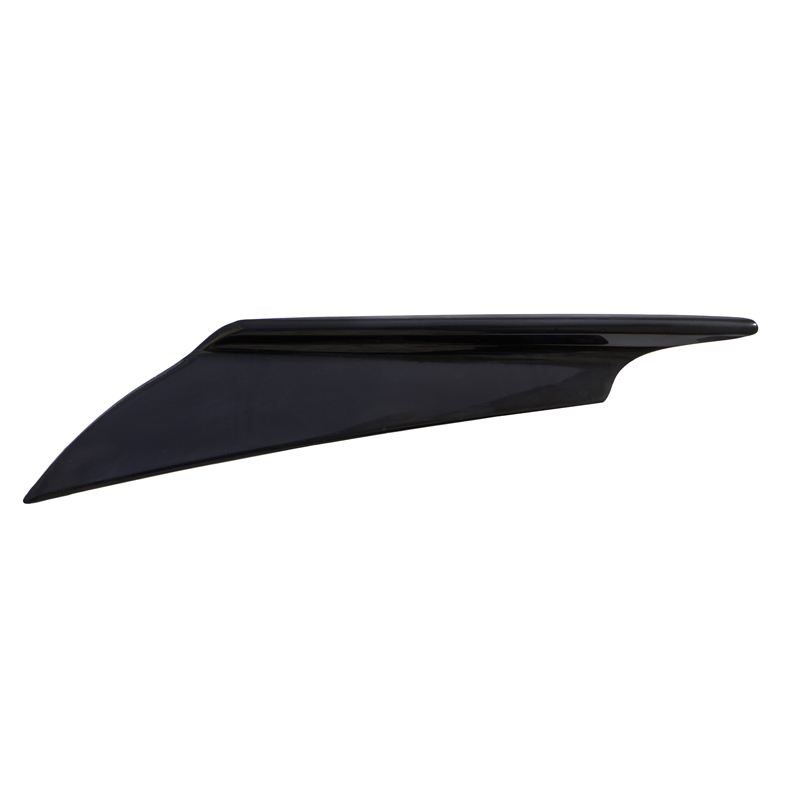 Simini Racing Set 'Canards' de pare-chocs avant universel - noir - 4 pièces