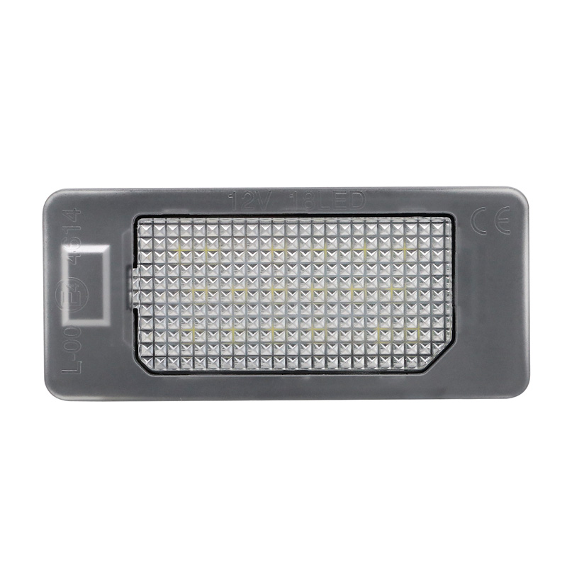 Eclairage des Plaques d'Immatriculation LED sur mesure pour Audi/Volkswagen/Skoda/Porsche divers modèles
