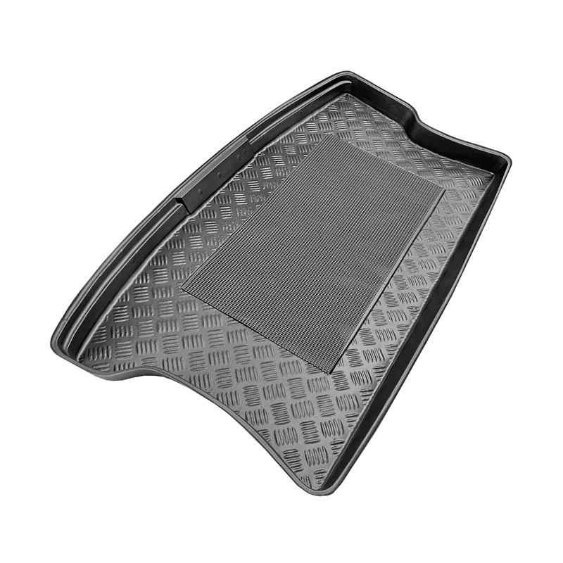 Bac de coffre 'anti-dérapant' sur mesure pour Renault Clio 3/5-portes 2001-2007