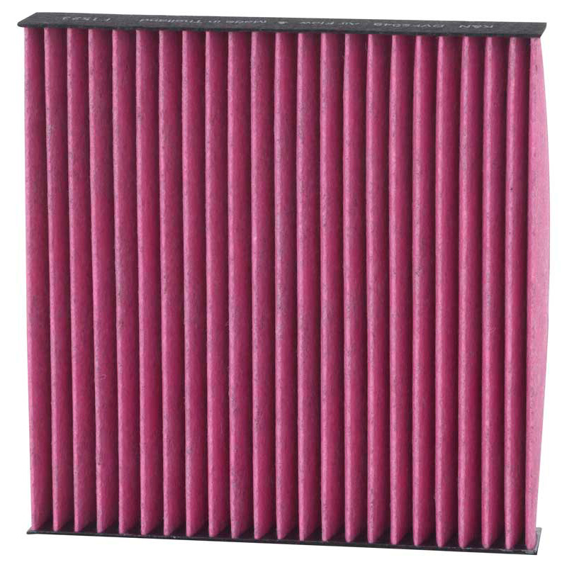 K&N Filtre à Air d'Habitacle Jetable Premium sur mesure pour Honda/Toyota/Subaru/Suzuki divers modèles (DVF5049)