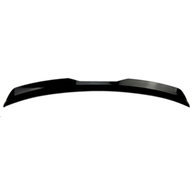 Becquet de toit (Spoiler Cap) sur mesure pour Volkswagen Golf VII HB 3/5-portes GTi/GTD/R/R-Line 2012-2019 (ABS Noir Luisant)