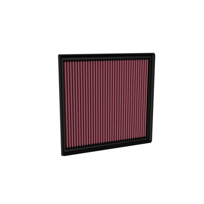 K&N Filtre à air de remplacement sur mesure pour Ford E350/E450 Super Duty V8 7.3L 2021-2024 (33-5138)