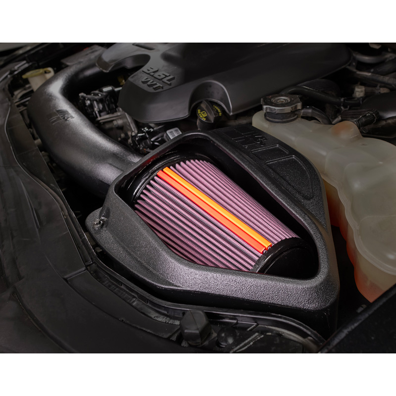K&N NextGen d'admission d'air froid  sur mesure pour Dodge Charger/Challenger & Chrysler 300(C ) 3.6L V6 2011-2023 (50-2544)