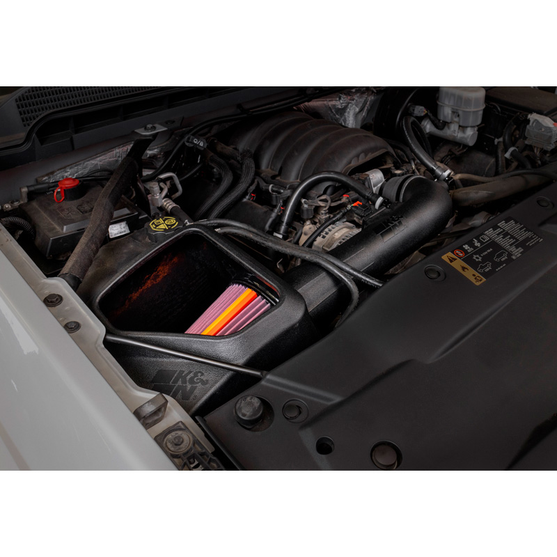 K&N NextGen d'admission d'air froid  sur mesure pour Cadillac/Chevrolet /GMC 5.3L/6.2L V8 2014-2020 (50-3082)