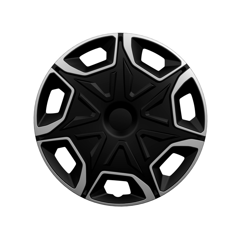 Jeu d'enjoliveurs Blade 16-inch argent/noir