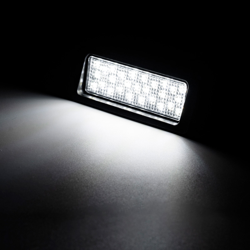 Éclairage de Plaque d'Immatriculation LED sur mesure pour Volvo V40 2012-2019