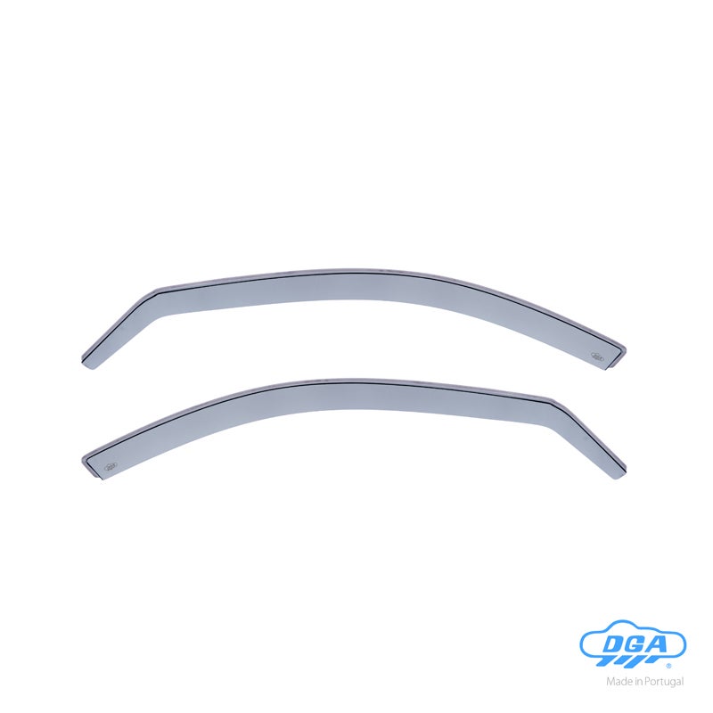 DGA Déflecteurs d'Air sur mesure pour Renault Megane I HB 5-portes/Sédan/Break 1996-2002 (2-pièces)