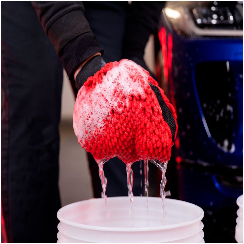 Autoglym Gant de Lavage en microfibres