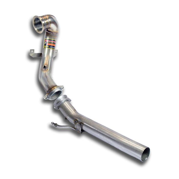 AUDI A3 8V Cabrio 1.8 TFSI (180 Hp) 2012 -> 2015 Turbo downpipe kit (Replaces OEM catalytic converte