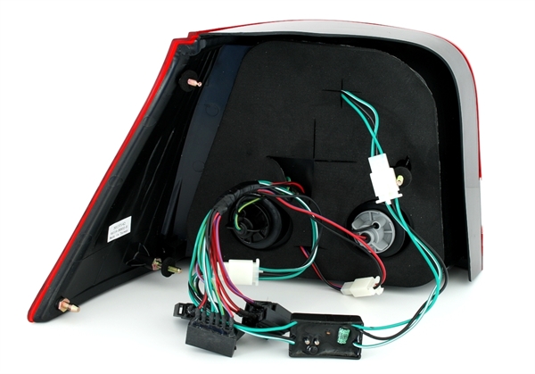 Feux arriere VW Golf IV LED old-skool de fumee