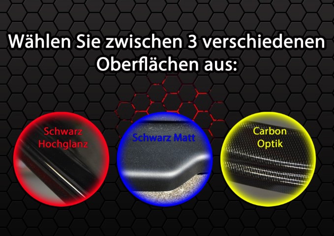 lipspoilerblad + ABS vleugels BMW 4-Serie G22+G23