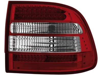 Feux arriere Porsche Cayenne LED rouges/blanc