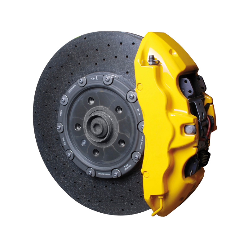 Foliatec Set peinture étriers de freins - speed jaune - 3 Components