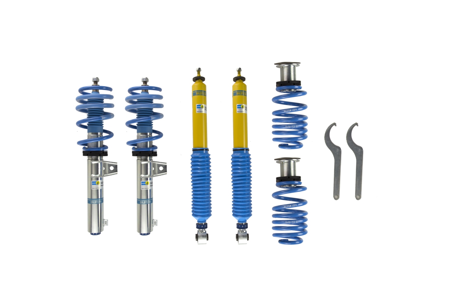 Bilstein B16 Coilover Audi A3 8v Golf 7 Avant 55mm Essieu Rigide