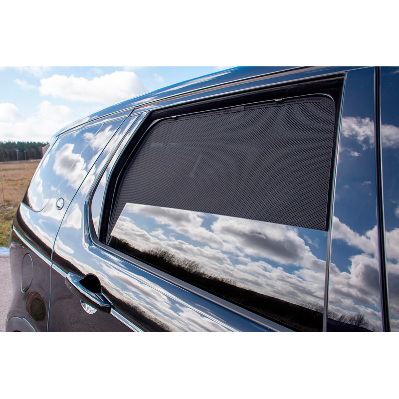 Set de Car Shades (portes arrières) sur mesure pour Land Rover Discovery Sport 5 portes 2015-2019 (2-pièces)