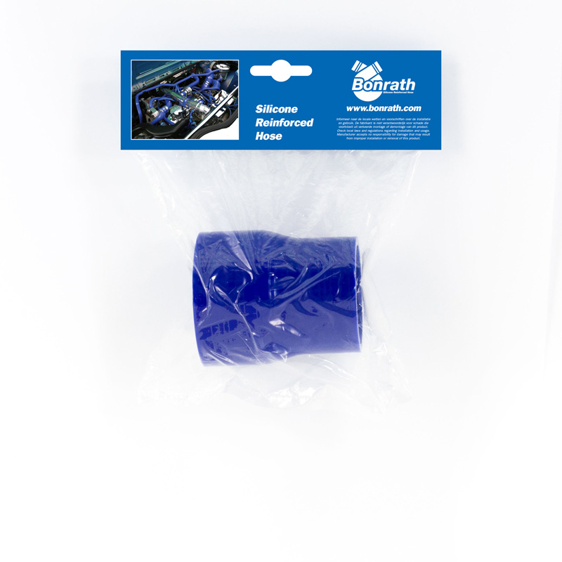 Bonrath Durite Silicone réducteur droite - Longueur: 76mm - Ø45>32mm