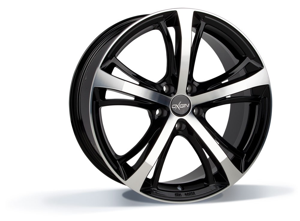 Velgen Oxigin 16 Sparrow BFP 7.5x17 inch 5x112 ET35