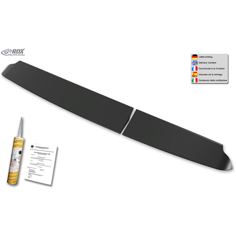 RDX Racedesign Becquet de toit sur mesure pour Dacia Duster II 2018-2021 (PUR-IHS)