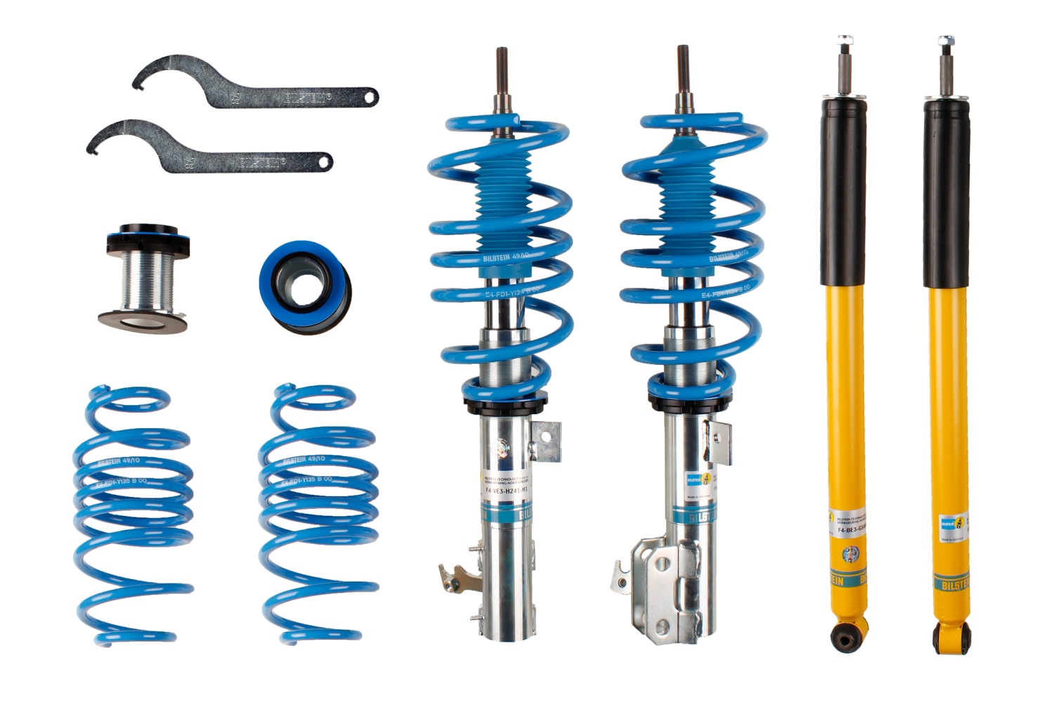 Bilstein B14 Amortisseur à Ressort Honda Jazz