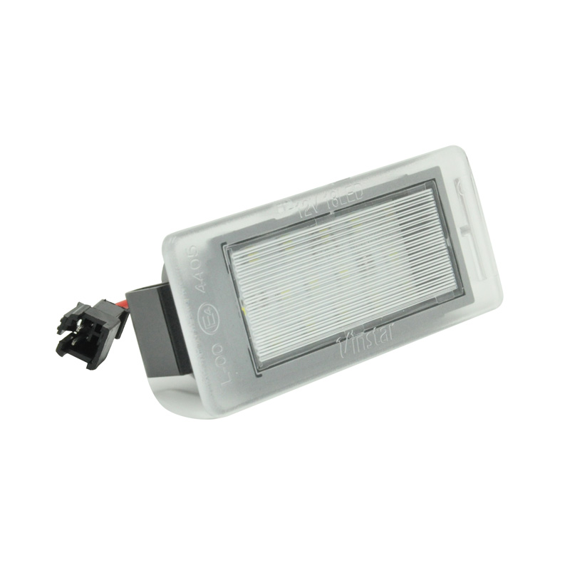 Eclairage des Plaques d'Immatriculation LED sur mesure pour Opel Insignia Sportstourer 2013- & Mokka