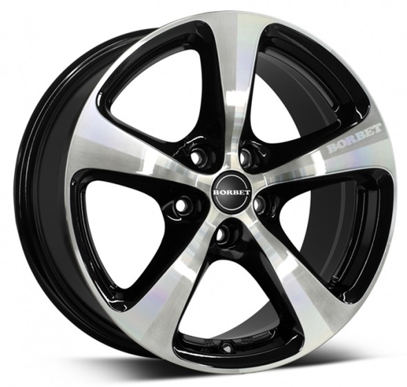 BORBET CC 8.5X19 E55 5x112 Z 66MM VELGENSET