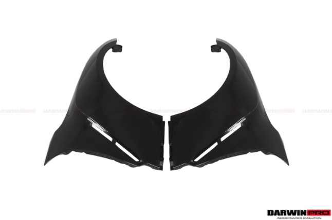 Nissan GTR R35 CBA/DBA/EBA BKSSII Style Deels Carbon Fiber Full Wide Body Kit 2008-2020