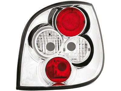 Feux arriere Renault Megane Scenic 96-.. chrome