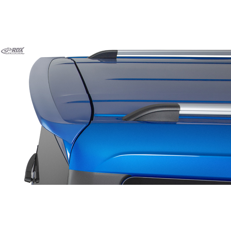 RDX Racedesign Becquet de toit sur mesure pour Ford Transit Courier / Tourneo Courier 2023- (PUR-IHS)