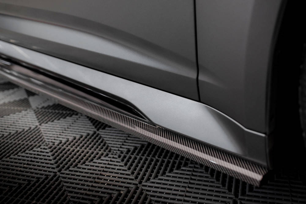 Zijskirts Audi RS6 / RS7 C8 Maxton Carbon