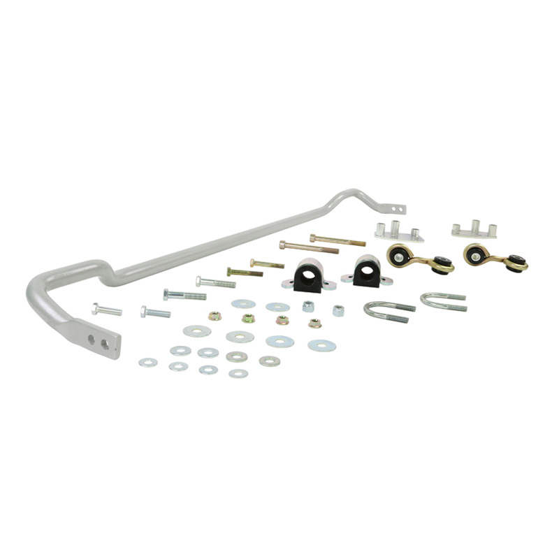 Whiteline Barre Stabilisatrice Arrière 22mm X Heavy Duty réglable sur mesure pour Acura Integra / Honda Civic V/VI/CRX III/Domani/Integra 1988-2001