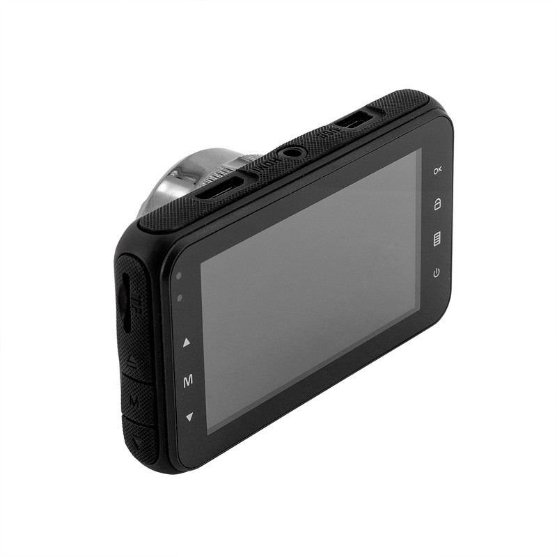 Onboard Car Camera (Dashcam) - Full HD 1920x1080 - incl. Capteur G.