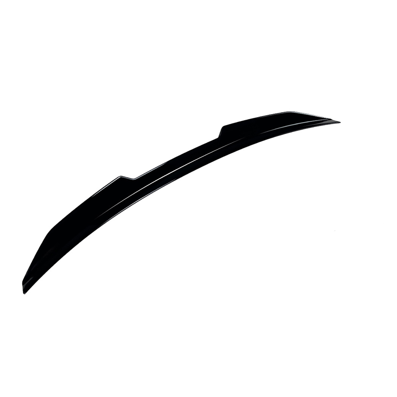 Spoiler arrière sur mesure pour Audi A5 (8T) Coupe/Cabrio 2007-2016 (ABS Noir Luisant)