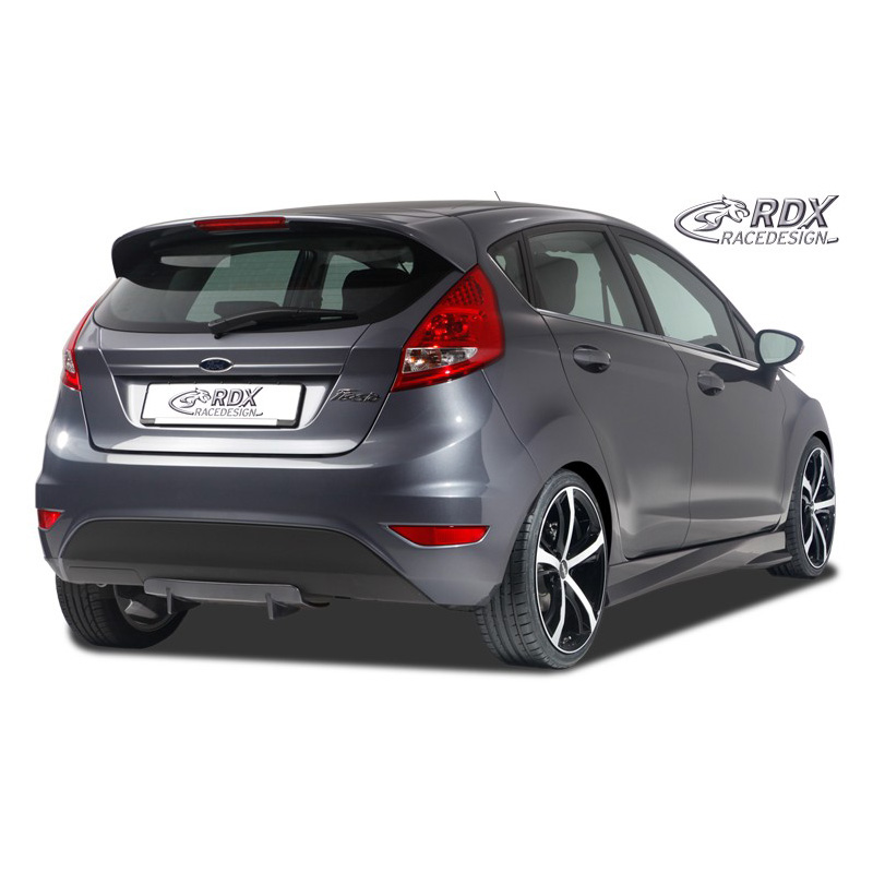 Jupe arrière 'Diffuseur U-Diff' sur mesure pour Ford Fiesta 2008-2017 (PU)