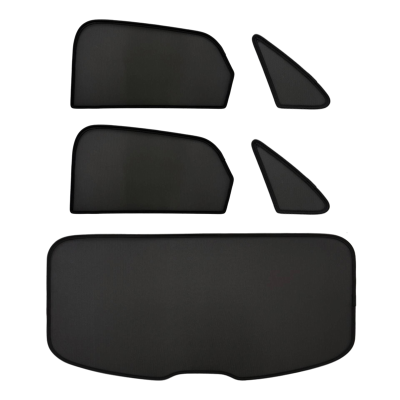 SunClip Protection visuelle & solaire sur mesure pour Audi Q3 Sportback (FJN) 2025-