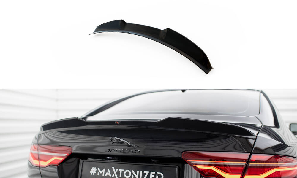 Spoiler Jaguar XE X760 FL Maxton Glans Zwart