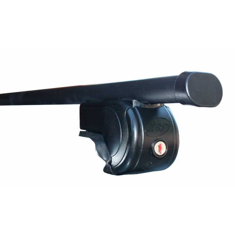 Jeu de barres de toit Twinny Load Acier S01 pour voitures avec barres longitudinales d'origine