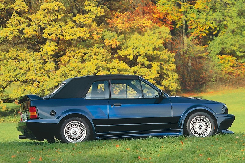 Zijskirts Ford Escort 3+4 Breedversie l Rieger
