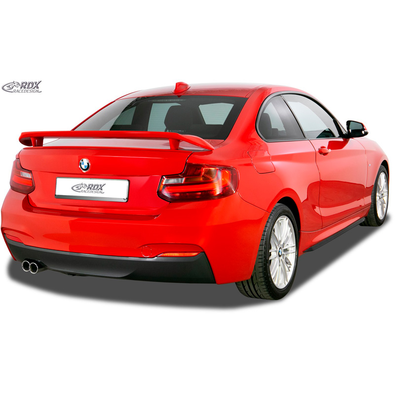 Spoiler arrière sur mesure pour BMW Série 2 F22/F23 Coupe/Cabrio 2013- (PUR-IHS)