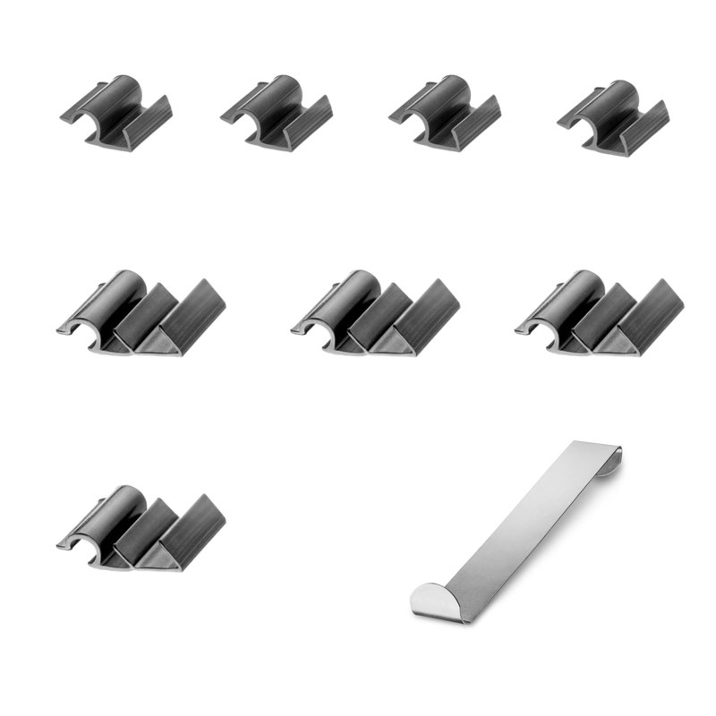 SunClip Pare-Soleil pour Toit Panoramique sur mesure pour Volkswagen Caddy V MPV 2020- & Ford Tourneo Connect MPV 2022-