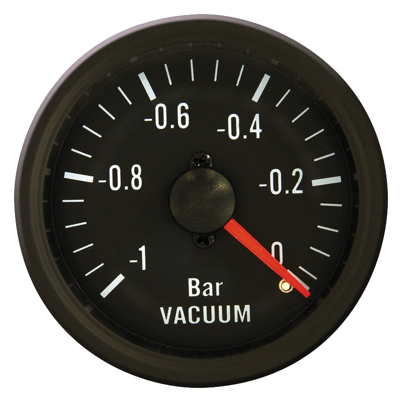 Instrument Performance noir classique sous vide -1>0,2 52mm