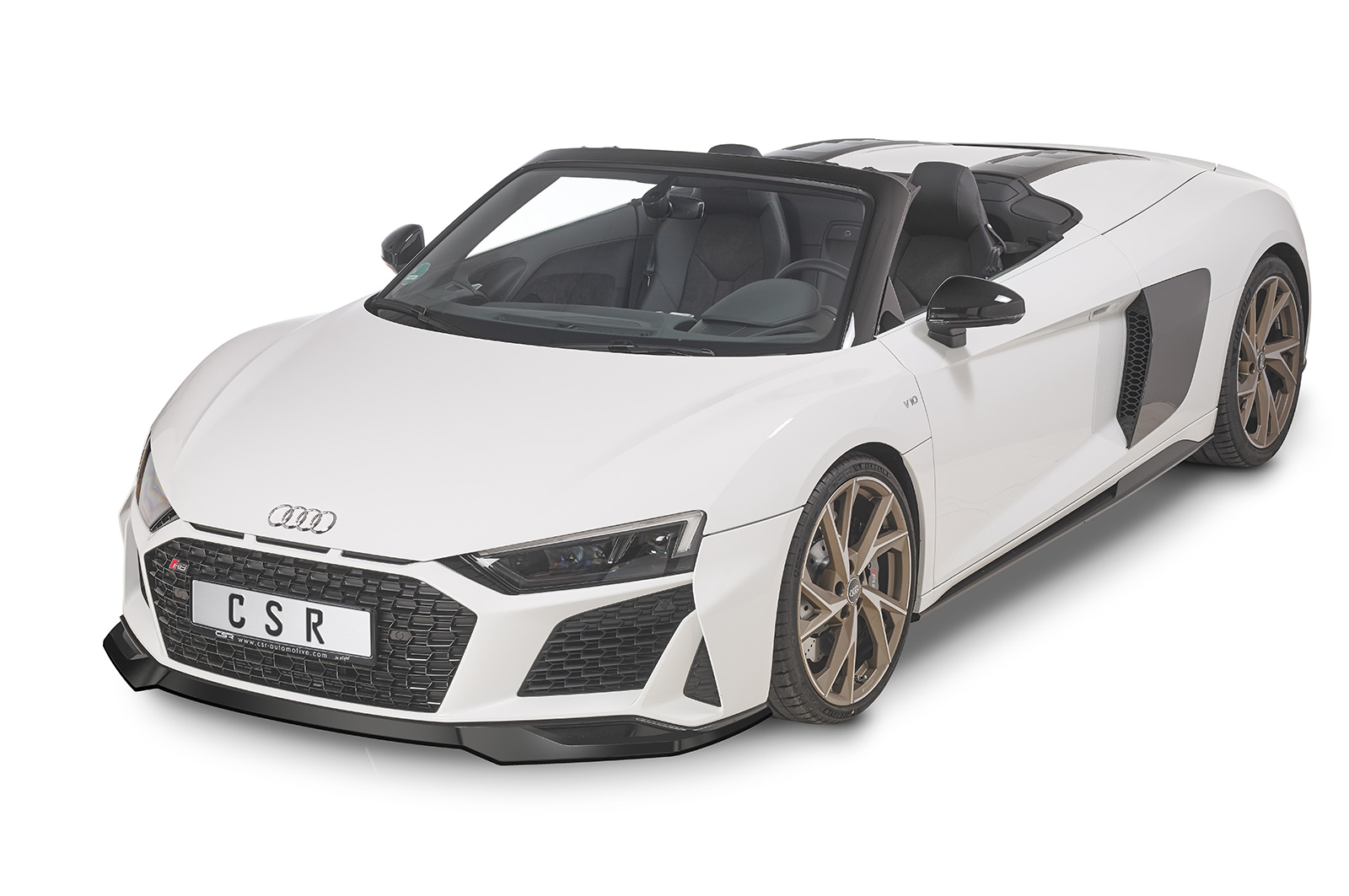 Voorspoiler Audi R8