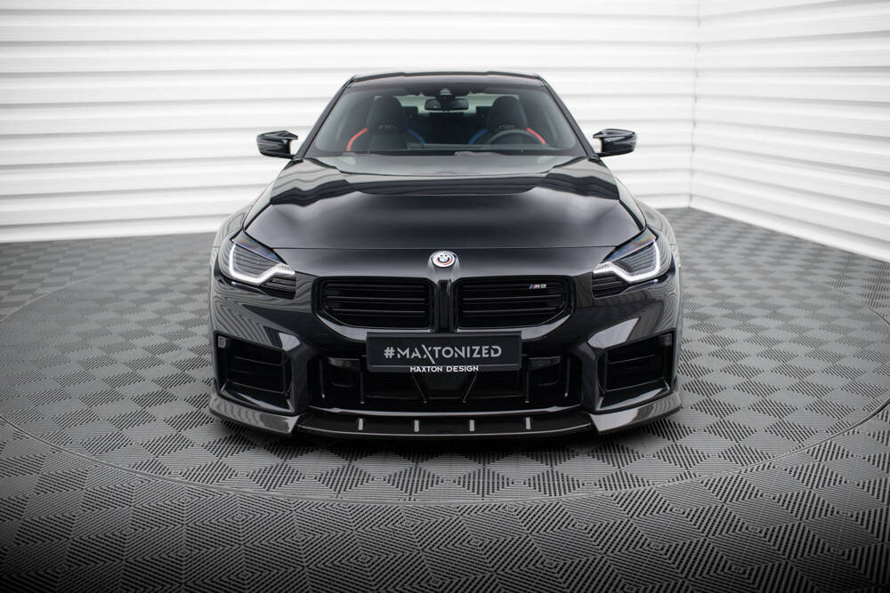 Voorspoiler V.2 BMW M2 G87 Maxton Carbon