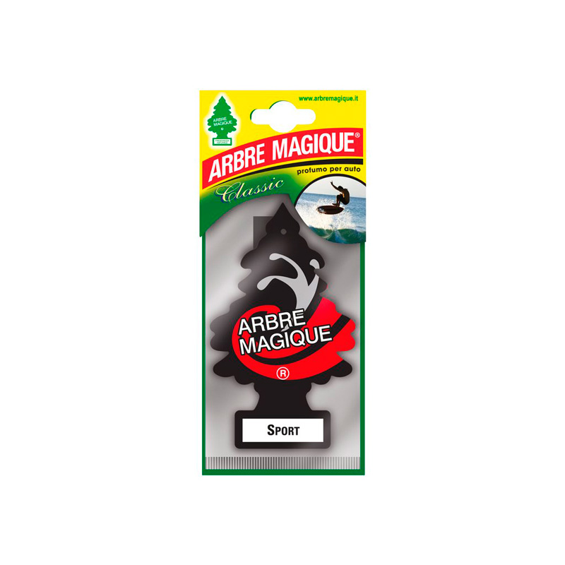 Désodorisant Arbre Magique - Sport
