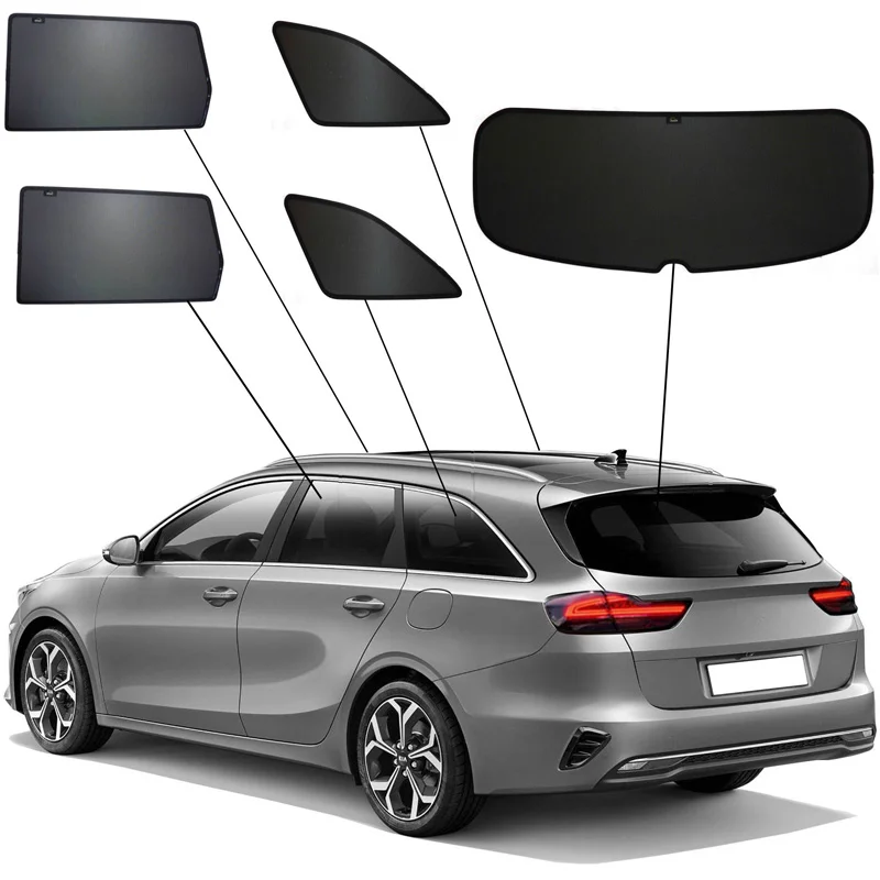 SunClip Protection visuelle & solaire sur mesure pour Kia Cee'd SW (CD) 2018-