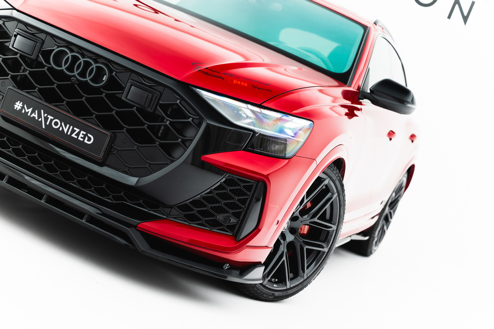 Voorspoiler Audi RSQ8 MK1 Facelift Maxton Outlet
