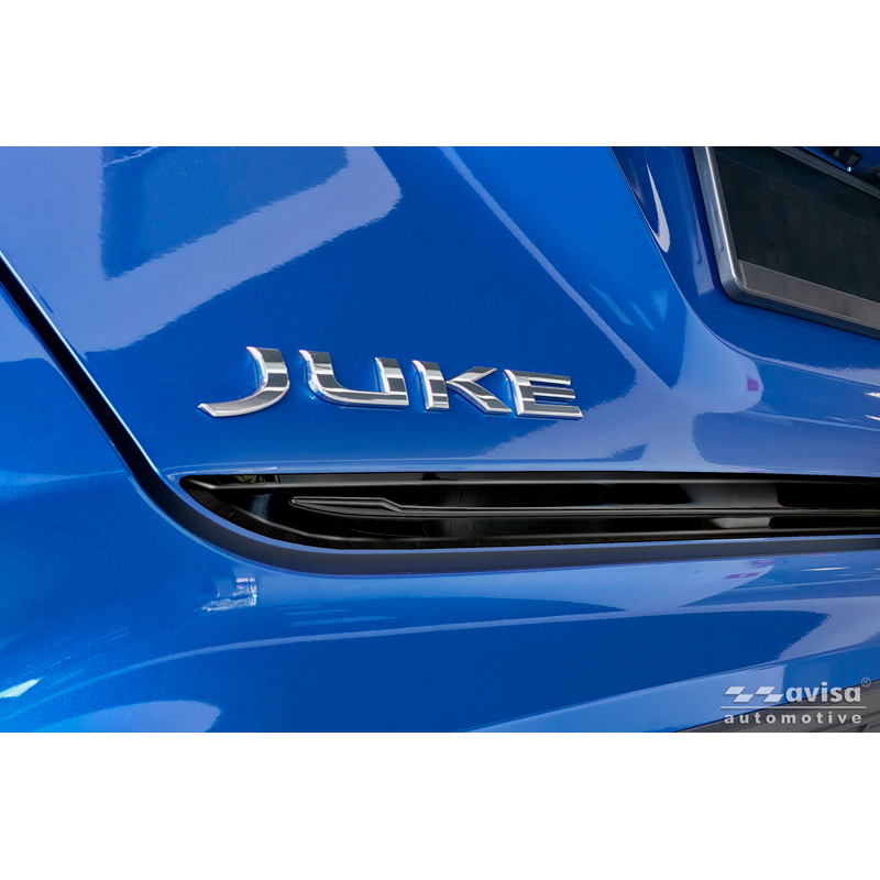 Avisa Moulure de hayon en Inox Noir Chrome sur mesure pour Nissan Juke II (F16) 2019-