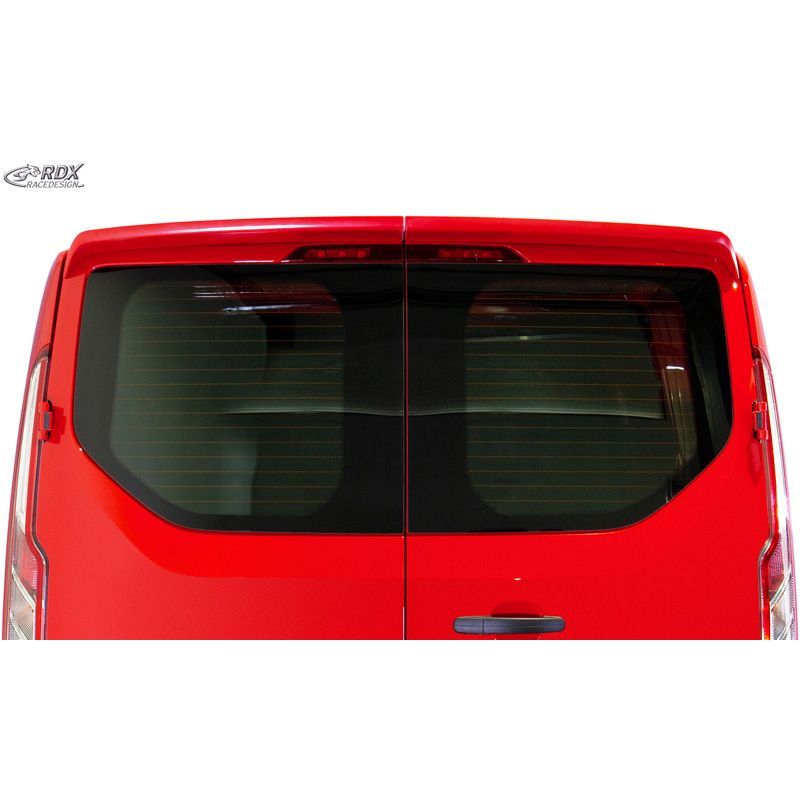 Becquet de toit sur mesure pour Ford Tourneo Custom & Transit Custom 2012-2018 & FL 2018- (avec portes arrières) (PUR-IHS)