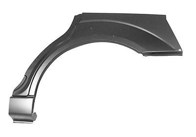 spatbordrand, 4 drs, links Ford Focus, 1998-2004