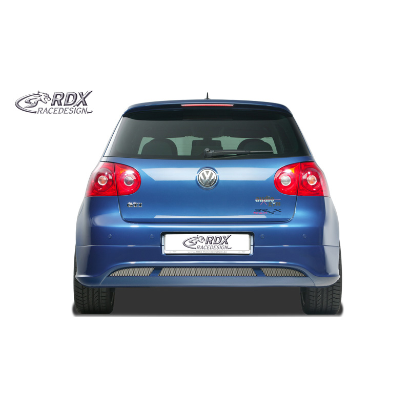 Jupe arrière sur mesure pour Volkswagen Golf V HB 3/5-portes 2003-2008 'V2' (ABS)