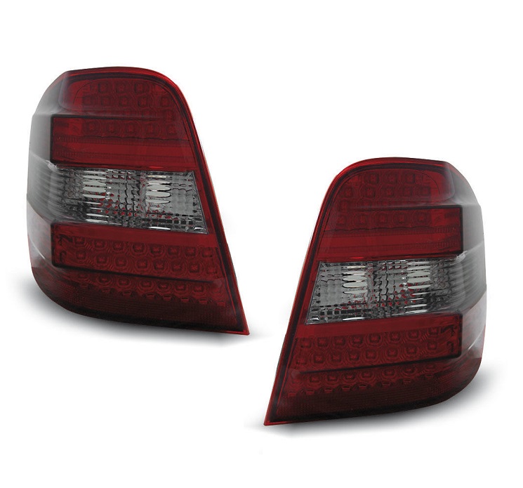 Feux arriere Mercedes ML W164 05-08 LED rouges/de fumee